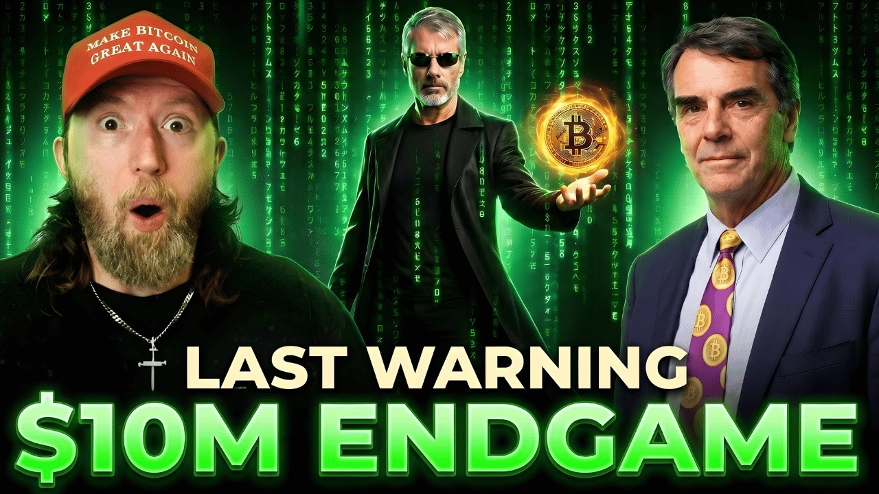 Be SCARED If You Don't Own Bitcoin | Michael Saylor's $10M ENDGAME is Here
