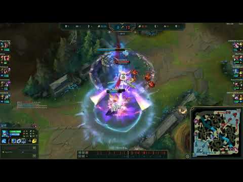 Mid gwen  everfrost one shot