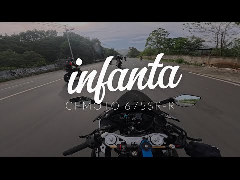 CFMOTO 675SR-R | MARILAQUE RIDE WITH TITOS!