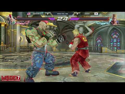 WSOE 7 | Top 5 Tekken 7 Rage Moments