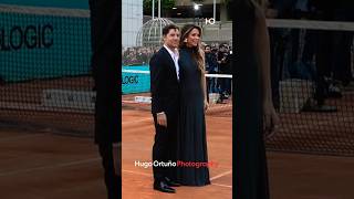 ✨ David Bisbal y Rosanna Zanetti asisten al estreno de &#39;Carlos Alcaraz: A mi manera&#39; 😍 ¡Pareja TOP!