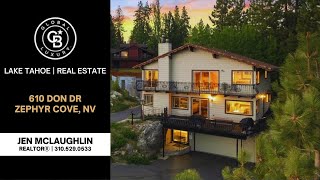 Charming Zephyr Heights Lakeview Retreat In Lake Tahoe!