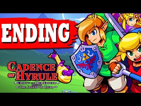 Cadence of Hyrule: ENDING - Hyrule Castle - Final Boss Octavo / Ganon Defeated