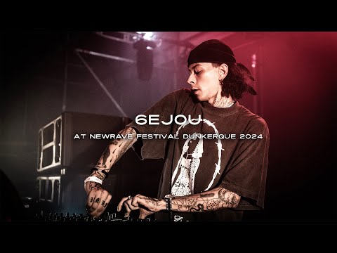 6EJOU at Newrave Festival Dunkerque 2024