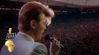 David Bowie - Rebel Rebel (Live Aid 1985)