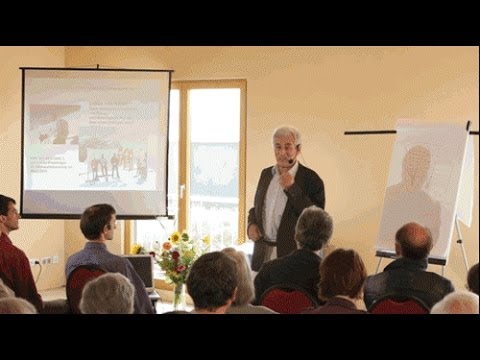 Vortrag von Wolfgang Findeisen: Die Technik der aufbauenden Energien