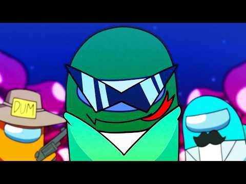 Among Us Viper Song - "Venom" (Cartoon Animation)