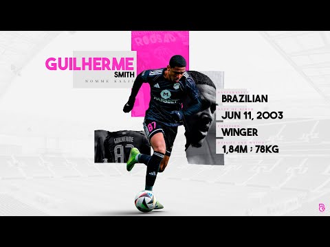 Guilherme Smith ● Winger ● Highlights 24/25