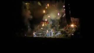 Toby Keith Big Bull Rider live 2006  (low quality) two video splice