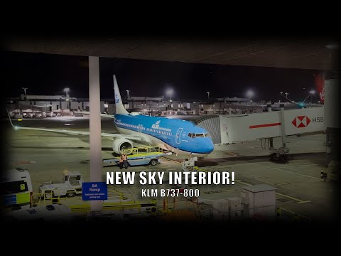 Miniatura de YouTube para KLM Boeing 737-800 (winglets) Passenger/BBJ2