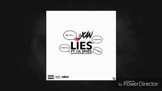 Lil xan-lies (ft lil skies) 1hour