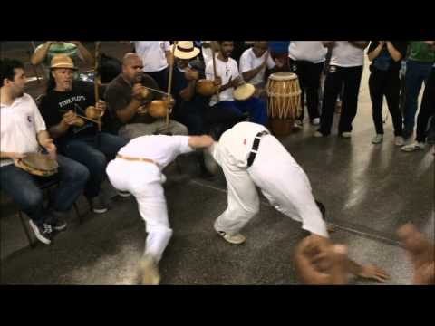 Mestre Ferradura e Lior Neve - Musicapoeira SP