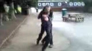 Josh Foster against Smithy