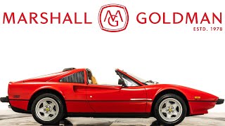 Video Thumbnail for 1985 Ferrari 308