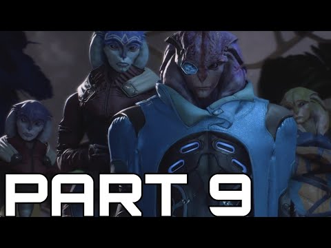 Mass Effect Andromeda 2022 Full Gameplay Walkthrough - Part 9:  Jaal