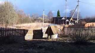 preview picture of video 'Russian countryside in April, Yaroslavl, Gorki | Ранняя весна в апреле, Россия'