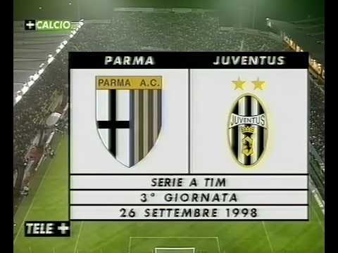 Parma - Juventus 1 - 0 (Serie A 1998-99, 3. giornata)