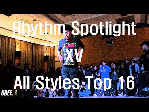 Alex Mata Vs Black Luffy | All Styles Top 16 Rhythm Spotlight XV | Pro Breaking TourxMonster Energy