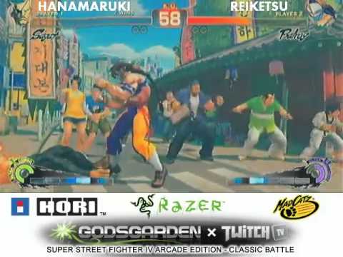 Bonchan (Sagat) vs. Chichimonda Honda  (M.Bison/Dictator) SSF4:AE - 3 / 5