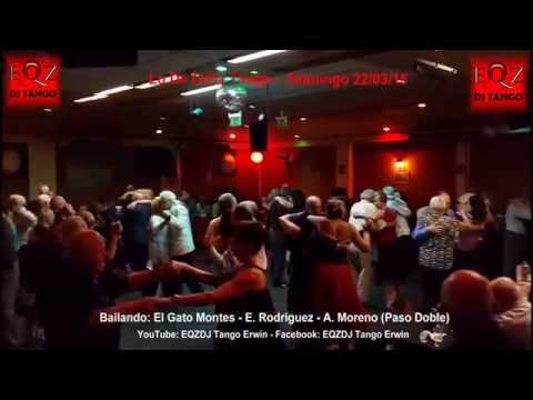 Bailando en Lo De Celia Tango: El Gato Montes - Rodriguez - Moreno (Paso Doble)