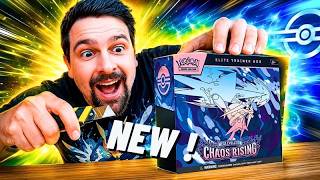 Otevírání NEJNOVĚJŠÍHO Pokémon CHAOS RISING Elite trainer boxu!🔥