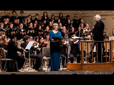 Poulenc's Gloria - Boston University at Symphony Hall