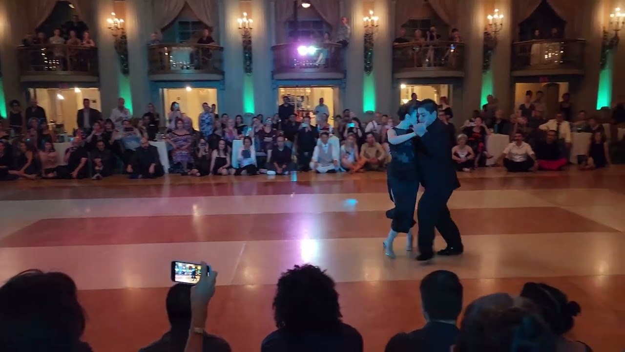 Argentine Tango: Carlos Espinoza & Agustina Piaggio - Inspiracion