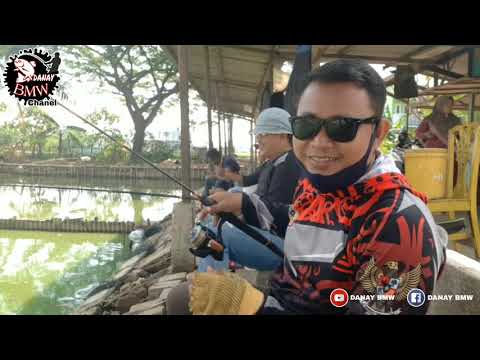 Mancing lele harian || kolam pemancingan keramat