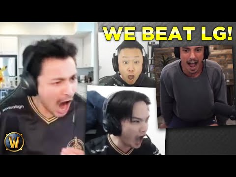 WE FINALLY BEAT LUMINOSITY GAMING | Pikaboo WoW Arena