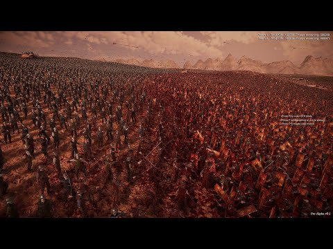 700,000 Archers vs 1 Million Roman and Zombie's Ultimate Epic Battle Simulator 2