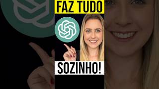 NOVA função do ChatGPT faz seu PLANO de NEGÓCIOS