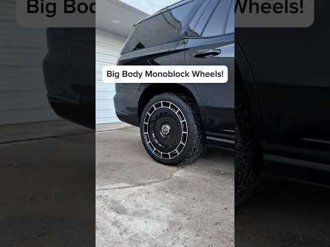 Vossen HF-9 Monoblock Wheels Getting Installed On A Cadillac Escalade!