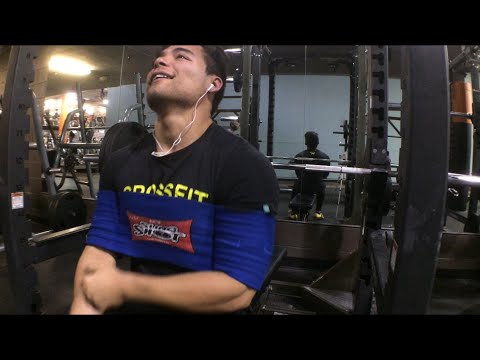B.E. | Bench Press No Longer Weak | 5 Weeks Out