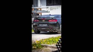 Video: Fox Edelstahl Duplex Sportauspuff Chevrolet Camaro 6 6.2l SS