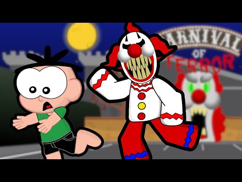 Cebolinha vs. the Evil Clown - The Carnival of Terror Roblox