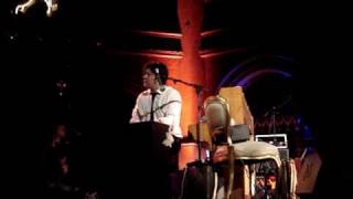 Ed Harcourt - Something To Live For (live at Union Chapel)