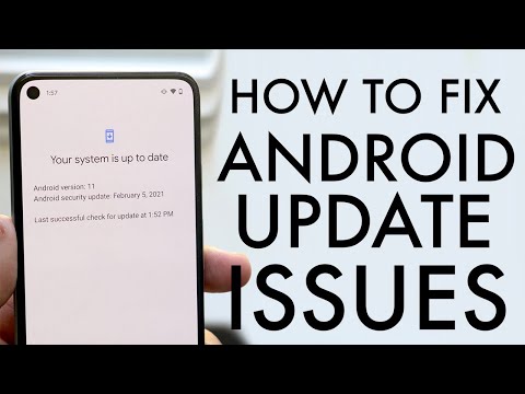 How To FIX Android Not Installing / Downloading Software Update! (2021)