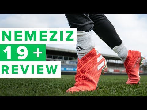 ADIDAS NEMEZIZ 19+ REVIEW | Revolutionary or just weird?
