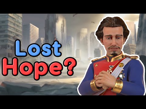 Racing against a Lightspeed Rocket ship to save this game - Civ 6 Ludwig