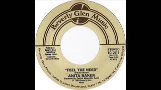 Anita Baker -  Feel The Need