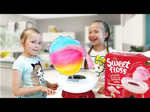 Как сделать дома сладкую вату? Делаем сами сладкую вату на Sweet Floss.