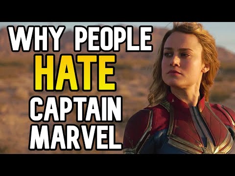 Why People HATE Captain Marvel - The Fragility of Men