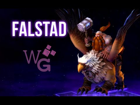 Heroes of the Storm - Falstad