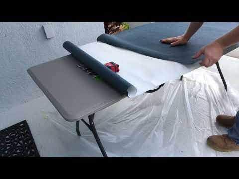 HOW TO INSTALL THIBAUT GRASSCLOTH ON A FEATURE WALL PART 4:  HOW TO PASTE GRASSCLOTH