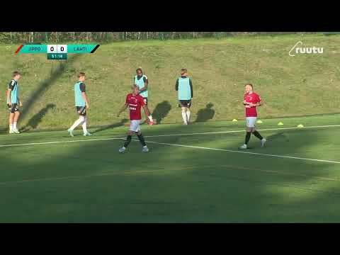 OP Pohjois-Karjala ottelukooste: Jippo - FC Lahti 1-0 (0-0)