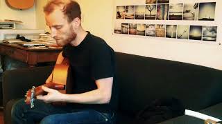 This love affair | Rufus Wainwright acoustic cover on guitar