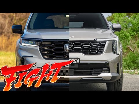 2024 Honda Pilot VS 2024 Kia Sorento [Overview, Spec, Price]