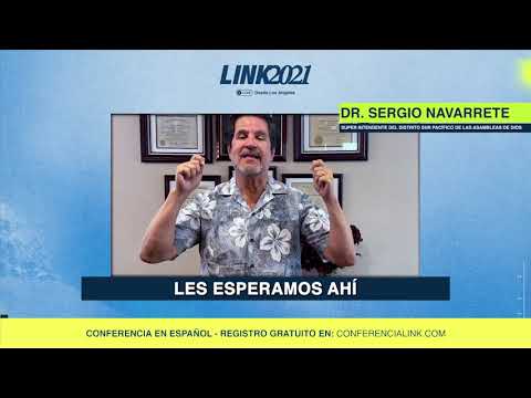 Dr  Sergio Navarrete en LINK2021: Mensaje Especial LINK2021