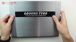 Ground Zero GZTA 2155X - відео 2