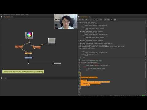 0x07 Python for (Nuke) Compers -  More loops, and a (very) brief look at some error handling
